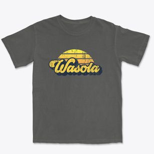 Wasola Missouri Sublime Sunset Premium Heavyweight T-shirt