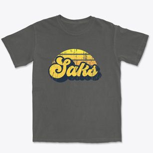 Saks Alabama Sublime Sunset Premium Heavyweight T-shirt