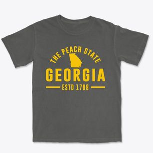 Georgia Motto Premium Heavyweight T-shirt