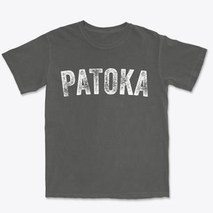 Patoka Indiana Timeless Retro Premium Heavyweight T-shirt