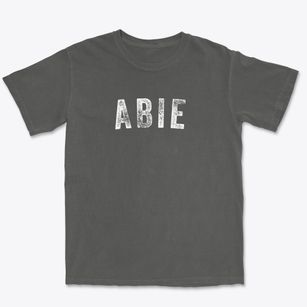 Abie Nebraska Timeless Retro Premium Heavyweight T-shirt