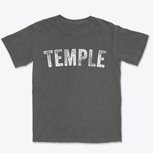 Temple Texas Timeless Retro Premium Heavyweight T-shirt