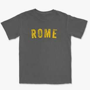 Rome Ohio Timeless Retro Premium Heavyweight T-shirt
