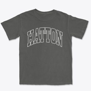 Hatton Alabama Trendy Block Premium Heavyweight T-shirt