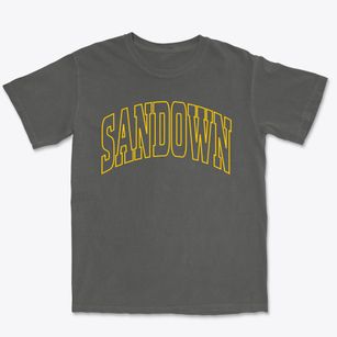 Sandown New Hampshire Trendy Block Premium Heavyweight T-shirt