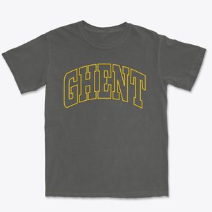 Ghent New York Trendy Block Premium Heavyweight T-shirt