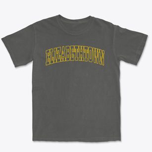 Elizabethtown North Carolina Trendy Block Premium Heavyweight T-shirt