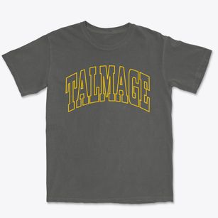 Talmage California Trendy Block Premium Heavyweight T-shirt