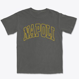 Napoli New York Trendy Block Premium Heavyweight T-shirt