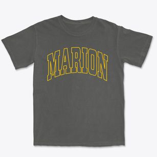 Marion Montana Trendy Block Premium Heavyweight T-shirt