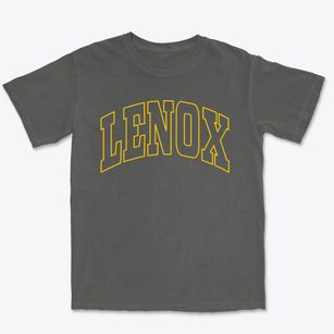 Lenox Georgia Trendy Block Premium Heavyweight T-shirt