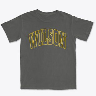 Wilson Texas Trendy Block Premium Heavyweight T-shirt