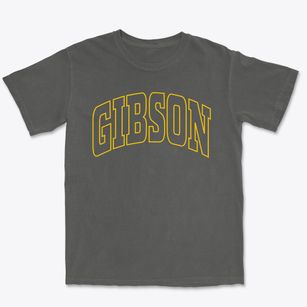 Gibson Iowa Trendy Block Premium Heavyweight T-shirt