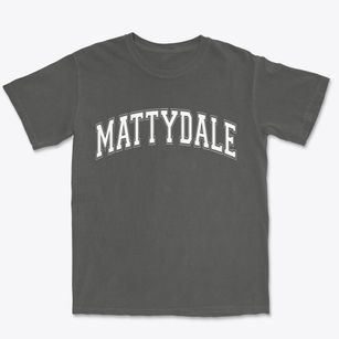 Mattydale New York Varsity Premium Heavyweight T-shirt