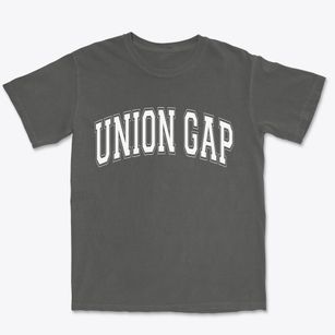 Union Gap Washington Varsity Premium Heavyweight T-shirt