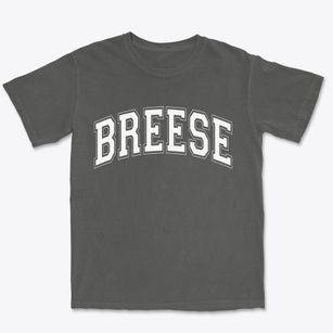 Breese Illinois Varsity Premium Heavyweight T-shirt