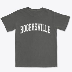 Rogersville Tennessee Varsity Premium Heavyweight T-shirt