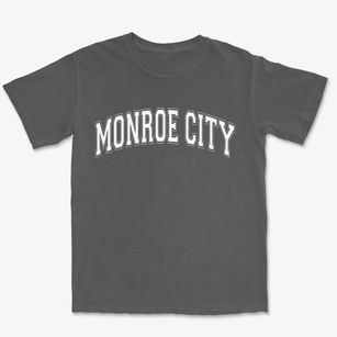 Monroe City Missouri Varsity Premium Heavyweight T-shirt