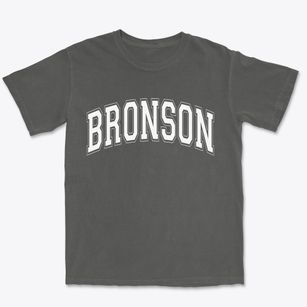 Bronson Michigan Varsity Premium Heavyweight T-shirt