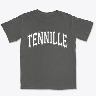 Tennille Georgia Varsity Premium Heavyweight T-shirt