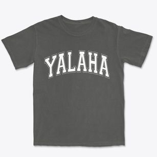 Yalaha Florida Varsity Premium Heavyweight T-shirt