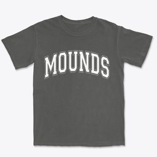 Mounds Illinois Varsity Premium Heavyweight T-shirt