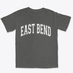 East Bend North Carolina Varsity Premium Heavyweight T-shirt