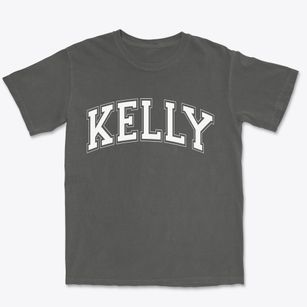Kelly North Carolina Varsity Premium Heavyweight T-shirt