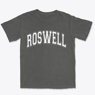 Roswell Georgia Varsity Premium Heavyweight T-shirt