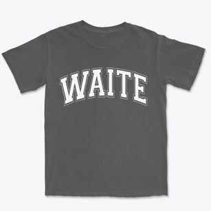 Waite Maine Varsity Premium Heavyweight T-shirt