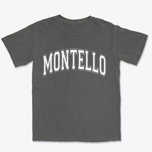 Montello Nevada Varsity Premium Heavyweight T-shirt