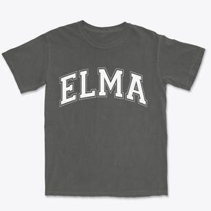 Elma New York Varsity Premium Heavyweight T-shirt