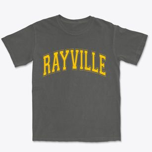 Rayville Louisiana Varsity Premium Heavyweight T-shirt