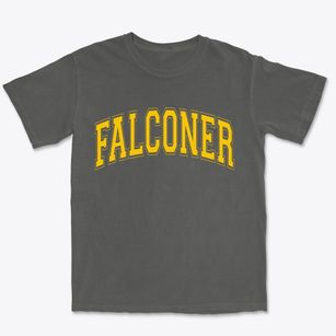 Falconer New York Varsity Premium Heavyweight T-shirt