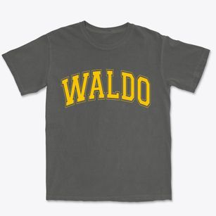Waldo Arkansas Varsity Premium Heavyweight T-shirt