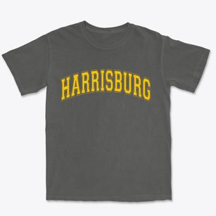 Harrisburg Ohio Varsity Premium Heavyweight T-shirt