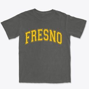 Fresno Ohio Varsity Premium Heavyweight T-shirt