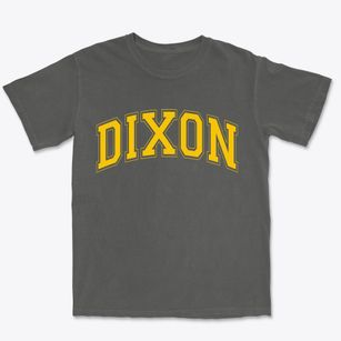 Dixon Nebraska Varsity Premium Heavyweight T-shirt