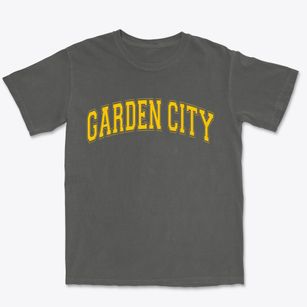Garden City Idaho Varsity Premium Heavyweight T-shirt