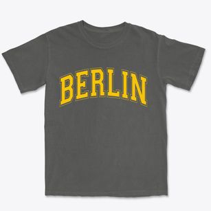 Berlin New Hampshire Varsity Premium Heavyweight T-shirt