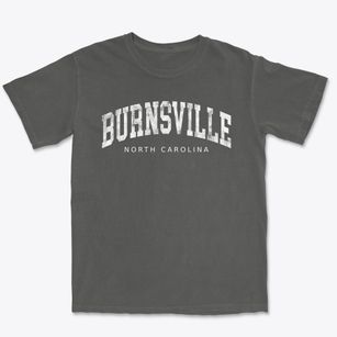Burnsville North Carolina Urban Vibe Premium Heavyweight T-shirt