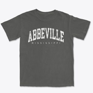 Abbeville Mississippi Urban Vibe Premium Heavyweight T-shirt