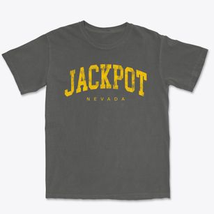 Jackpot Nevada Urban Vibe Premium Heavyweight T-shirt