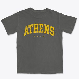 Athens Ohio Urban Vibe Premium Heavyweight T-shirt