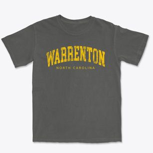 Warrenton North Carolina Urban Vibe Premium Heavyweight T-shirt