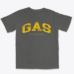 Gas Kansas Urban Vibe Premium Heavyweight T-shirt