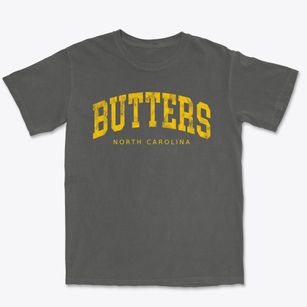 Butters North Carolina Urban Vibe Premium Heavyweight T-shirt