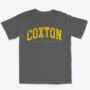Coxton Kentucky Urban Vibe Premium Heavyweight T-shirt