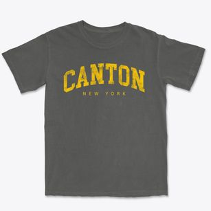 Canton New York Urban Vibe Premium Heavyweight T-shirt