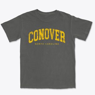 Conover North Carolina Urban Vibe Premium Heavyweight T-shirt